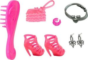 Lean Sport Lalka Modelka z akcesoriami długie włosy 3