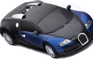 KIK Samochód RC Bugatti Veyron licencja 1:24 niebieski 1