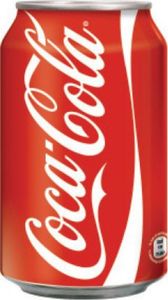 Coca Cola Company Coca-Cola, puszka, 0,33 l 1