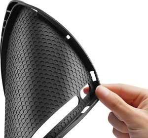 Etui na tablet Dux Ducis DUX DUCIS Domo składany pokrowiec etui na tablet z funkcją Smart Sleep podstawka Samsung Galaxy Tab S7+ (S7 Plus) niebieski 11