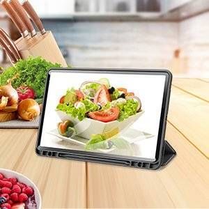 Etui na tablet Dux Ducis DUX DUCIS Domo składany pokrowiec etui na tablet z funkcją Smart Sleep podstawka Samsung Galaxy Tab S7+ (S7 Plus) niebieski 19