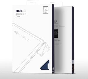 Etui na tablet Dux Ducis DUX DUCIS Domo składany pokrowiec etui na tablet z funkcją Smart Sleep podstawka Samsung Galaxy Tab S7+ (S7 Plus) niebieski 5