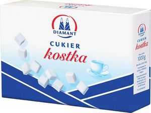 Diamant Cukier biały DIAMAT, w kostkach, 1 kg 2
