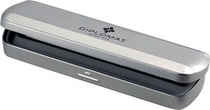 Diplomat Pióro wieczne Traveller, F, stalowe/srebrne 2