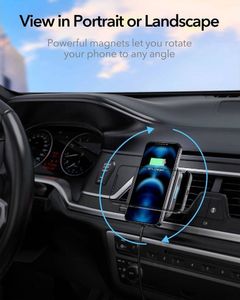 ESR Uchwyt magnetyczny do samochodu HaloLock Magnetic MagSafe 3