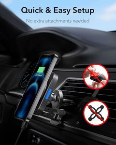 ESR Uchwyt magnetyczny do samochodu HaloLock Magnetic MagSafe 6