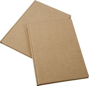 Creativ Company A/S Zeszyt A5 z okładką z papier-mache 3