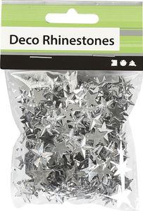 Creativ Company A/S Dżety Gwiazdki 3 rozm. Srebrne 2