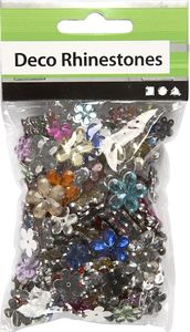 Creativ Company A/S Dżety Kwiatki 3 rozm. Kolorowe 2