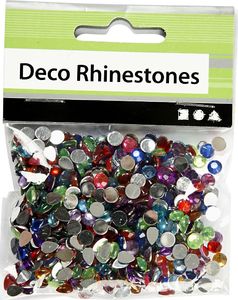 Creativ Company A/S Dżety kolorowe łezki i kółka 15 g 2