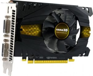 Karta graficzna Inno3D GeForce GTX 750Ti 2GB GDDR5 (128 bit) 2x DVI, Mini HDMI (N75T-1DDV-E5CW) 1