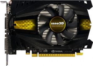 Karta graficzna Inno3D GeForce GTX 750Ti 2GB GDDR5 (128 bit) 2x DVI, Mini HDMI (N75T-1DDV-E5CW) 2