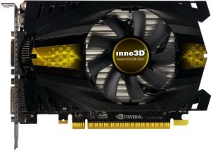 Karta graficzna Inno3D GeForce GT 740 OC 1GB GDDR5 (128 bit) 2x DVI, Mini HDMI (N740-1SDV-D5CWX) 2