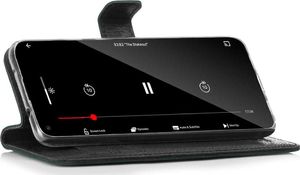 Surazo Etui na telefon Surazo ze skóry naturalnej Wallet case - Dakota Zielona 3