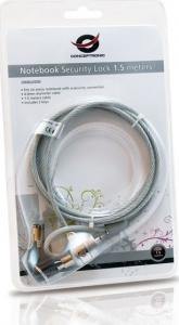 Linka zabezpieczająca Conceptronic 1.5m  (CNBSLOCK15) 5