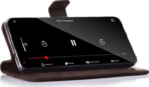 Surazo Etui na telefon Surazo ze skóry naturalnej Wallet case - Pantera 4