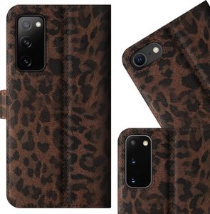 Surazo Etui na telefon Surazo ze skóry naturalnej Wallet case - Pantera 6