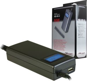 Zasilacz do laptopa Inter-Tech 90 W, 5 A, 22 V (88882040) 7