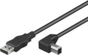 Kabel USB Goobay USB-A - 3 m Czarny (68733) 1