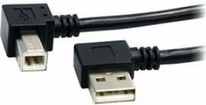 Kabel USB Goobay USB-A - 3 m Czarny (68733) 2