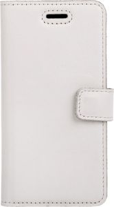 Surazo Etui na telefon Surazo ze skóry naturalnej Wallet case - Pastel Porcelanowy 1