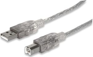 Kabel USB Manhattan A -> B 4.50m (393836) 1