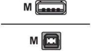 Kabel USB Good Connections USB-A - micro-B 3 m Czarny (AK-300102-030-S) 2