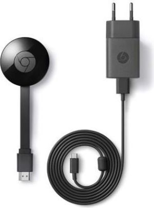 Odtwarzacz multimedialny Chromecast II 2017 wtyczka PL (CHROMECAST2) 3