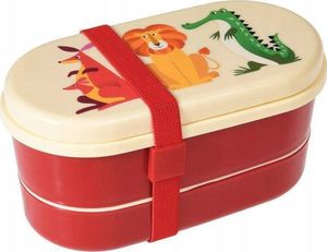 Rex London Lunchbox bento, Kolorowe Zwierzaki, Rex London 1