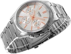 Zegarek Casio ZEGAREK MĘSKI CASIO MTP-1375D 7A2VDF (zd112a) 2