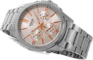 Zegarek Casio ZEGAREK MĘSKI CASIO MTP-1375D 7A2VDF (zd112a) 3