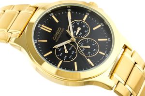 Zegarek Casio ZEGAREK MĘSKI CASIO MTP-V300G 1A (zd091b) 3