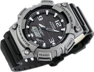 Zegarek Casio ZEGAREK MĘSKI CASIO AQ-S810W 1A4V (zd044j) - SOLAR POWERED 2