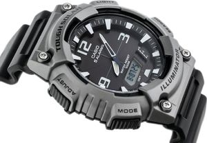 Zegarek Casio ZEGAREK MĘSKI CASIO AQ-S810W 1A4V (zd044j) - SOLAR POWERED 3