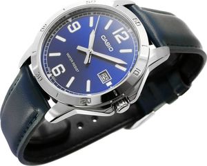 Zegarek Casio ZEGAREK MĘSKI CASIO MTP-V004L 2BUDF (zd046f) 2