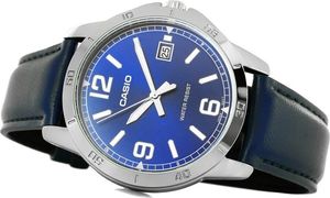 Zegarek Casio ZEGAREK MĘSKI CASIO MTP-V004L 2BUDF (zd046f) 4
