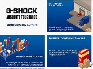 Zegarek Casio ZEGAREK MĘSKI CASIO G-SHOCK OCTAGON GA-2100SU-3AER (zd139e) 2