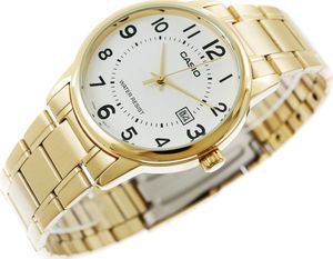 Zegarek Casio ZEGAREK MĘSKI CASIO MTPV002G-7BUDF (zd103b) 2