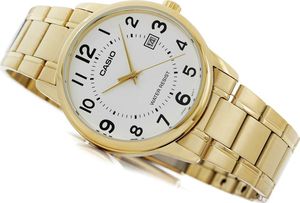 Zegarek Casio ZEGAREK MĘSKI CASIO MTPV002G-7BUDF (zd103b) 3