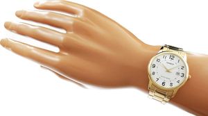 Zegarek Casio ZEGAREK MĘSKI CASIO MTPV002G-7BUDF (zd103b) 5