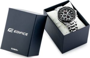 Zegarek Casio ZEGAREK MĘSKI CASIO EDIFICE EFR-539D-1A - 10ATM (zd114a) 6