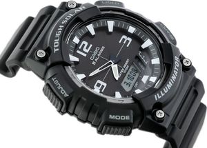 Zegarek Casio ZEGAREK MĘSKI CASIO AQ-S810W 1AV (zd044h) - SOLAR POWERED 3