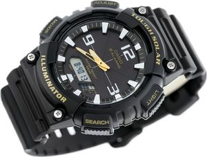 Zegarek Casio ZEGAREK MĘSKI CASIO AQ-S810W 1BV (zd044c) - SOLAR POWERED 2