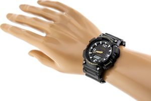 Zegarek Casio ZEGAREK MĘSKI CASIO AQ-S810W 1BV (zd044c) - SOLAR POWERED 5