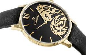 Zegarek Gino Rossi ZEGAREK  - 12177A5-1A2 (zg848c) + BOX 3