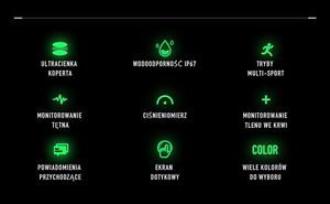 Smartwatch Gino Rossi SW010-10 Różowy  (SW010-10) 15