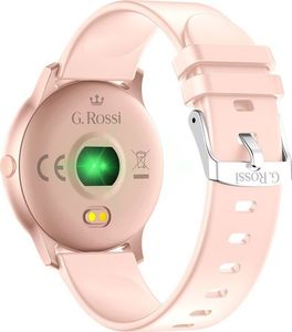 Smartwatch Gino Rossi SW010-10 Różowy  (SW010-10) 7