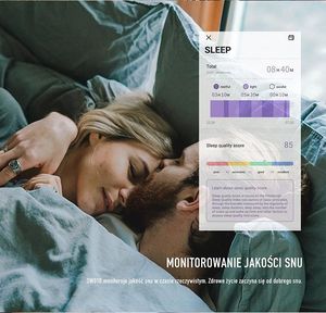 Smartwatch Gino Rossi SW010-12 Niebieski  (SW010-12) 18