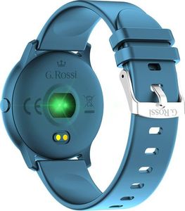 Smartwatch Gino Rossi SW010-12 Niebieski  (SW010-12) 7