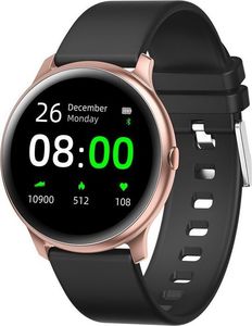 Smartwatch Gino Rossi SW010-14 Czarny  (SW010-14) 2